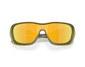 Sonnenbrille Oakley - De La Salle Fern - Spacedust/Prizm 24K