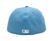 Kappe New Era - MLB Seasonal 59FIFTY - Detroit Tigers - Sky Blue / Pink UV