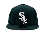 Kappe New Era - MLB Seasonal 59FIFTY - Chicago White Sox - Dark Green