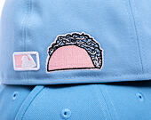Kappe New Era - MLB Palm & Taco 59FIFTY - LA Dodgers - Sky Blue / Pink UV