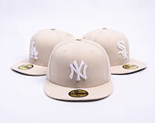 Kappe New Era - MLB Seasonal 59FIFTY - NY Yankees - Stone