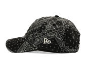 Kappe New Era - MLB Washed Paisley 9TWENTY - NY Yankees - Black