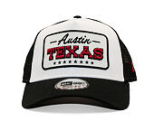 Kappe New Era - Branded Location Patch 9FORTY Trucker - Black