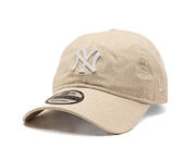 Kappe New Era - MLB Linen 9TWENTY - NY Yankees - Stone