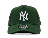 Kappe New Era - MLB Essential 9FORTY A-Frame - NY Yankees - Cilantro Green