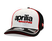 Kappe New Era - Piagio Core 9SEVENTY Stretch-Snap - Aprilia - White