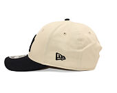 Kappe New Era - MLB Colorblock 9FORTY M-CROWN - NY Yankees - Cream