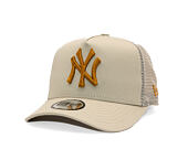 Kinder Kappe New Era - MLB Essential 9FORTY Trucker - NY Yankees - Stone