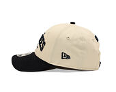 Kinder Kappe New Era - MLB Wordmark 9FORTY M-CROWN - NY Yankees - Cream