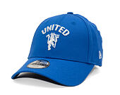 Kinder Kappe New Era -  Seasonal 9FORTY - Manchester United FC - Blue