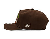 Kappe New Era - Branded Outdoor Graphic 19TWENTY - Chestnut Brown