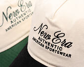 Damen Kappe New Era - Branded Script 9TWENTY A-Frame - Cream