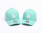 Kinder Kappe New Era - MLB Essential 9FORTY - LA Dodgers - Green