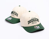 Kinder Kappe New Era - MLB Wordmark 9FORTY M-CROWN - LA Dodgers - Cream