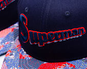 Kinder Kappe New Era - Warner Bros DC Universe 9FIFTY - Superman - Navy