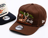 Kappe New Era - Branded Outdoor Graphic 19TWENTY - Chestnut Brown