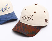 Kappe New Era - F1 Heritage 9TWENTY - Alpine Racing - Chrome White