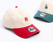 Kappe New Era - MLB Mini Logo 9TWENTY - NY Yankees - Cream
