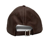Kappe New Era - MLB IMAGE DROP - Leather 9FORTY M-CROWN - NY Yankees - Brown
