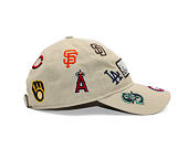 Kids Kappe New Era - MLB Cactus League 9TWENTY - Cactus League Logo - Stone
