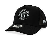 Kappe New Era -  Reflective 9FORTY Trucker - Manchester United FC - Black