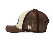 Kappe New Era - Branded Graphic 9FORTY M-CROWN Trucker - Cream