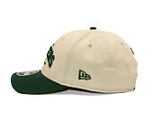 Kappe New Era - MLB Wordmark 9FORTY M-CROWN - LA Dodgers - Cream