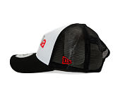 Kappe New Era - Piagio Wordmark 9FORTY Trucker - Aprilia - Black