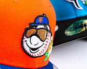 Kappe New Era - MLB 2026 Spring Training 59FIFTY - NY Mets - Team Color