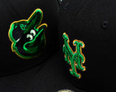 Kappe New Era - MLB 2026 St. Patrick Day 59FIFTY - Baltimore Orioles - Black