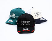 Kappe New Era - F1 Patch 9FORTY Trucker - Red Bull F1 - Black