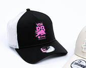 Kappe New Era - F1 Seasonal 9FORTY Trucker - Visa Cash App Racing Bulls - Black