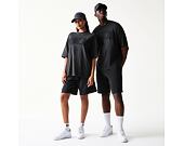 T-Shirt New Era - MLB Washed Boxy Tee - LA Dodgers - Dark Grey