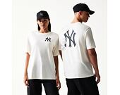 T-Shirt New Era - MLB Food Graphic Tee - NY Yankees - Off White