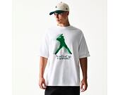 T-Shirt New Era - Player Graphic Oversized Tee - White