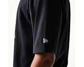 T-Shirt New Era - Player Graphic Oversized Tee - Black