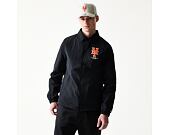 Jacke New Era - MLB Coaches Jacket - NY Mets - Black