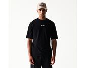 T-Shirt New Era - Script Oversized Tee - Black