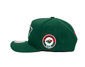 Kappe Mitchell & Ness - Minnesota Wild - Double Clutch Pro Snapback - Green