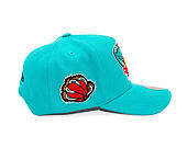 Kappe Mitchell & Ness - Vancouver Grizzlies - Double Clutch Pro Snapback Hwc - Teal