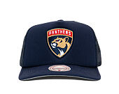 Kappe Mitchell & Ness - Florida Panthers - Evergreen Trucker - Navy