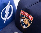Kappe Mitchell & Ness - Florida Panthers - Evergreen Trucker - Navy