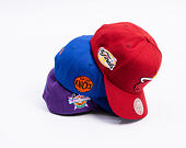 Kappe Mitchell & Ness - Miami Heat - Double Clutch Pro Snapback - Red