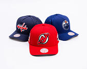 Kappe Mitchell & Ness - New Jersey Devils - Double Clutch Pro Snapback - Red
