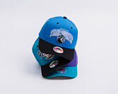 Kappe Mitchell & Ness - NBA Team Arch Snapback - Minnesota Timberwolves - Blue / Black
