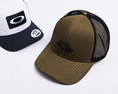 Kappe Oakley - Trucker Ellipse Hat - Army Green