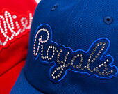 Kappe New Era - MLB Casual Classic Rhinestone 9TWENTY - Kansas City Royals - Team Color