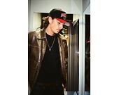 Kappe Mitchell & Ness - NBA Team Arch Snapback - Toronto Raptors - Black / Red