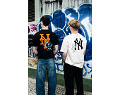 T-Shirt New Era - MLB Food Graphic Tee - NY Mets - Black