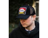 Kappe Von Dutch - Trucker - Live Fast - Schwarz/Schwarz